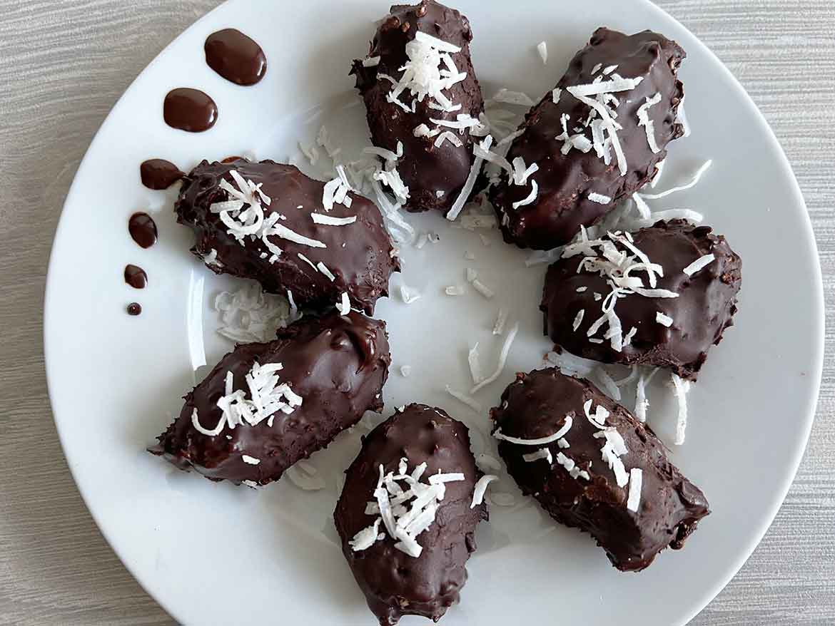 Recette Chocolats Fourr S La Noix De Coco Fa On Bounty Madame Pal O