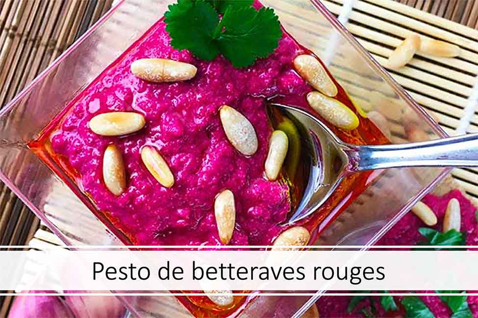 Pesto de Betterave rouge