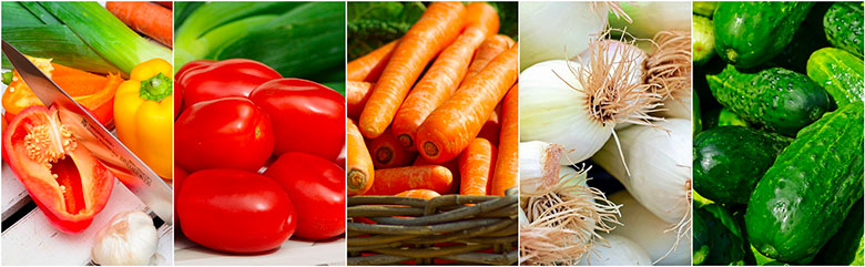 Légumes pour le régime paléo