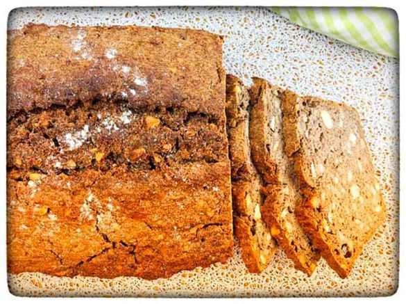 Pain au sarrasin sans gluten - Madame Paléo