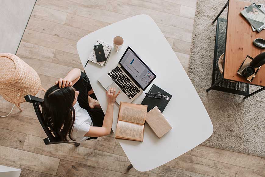 bonne santé au télétravail