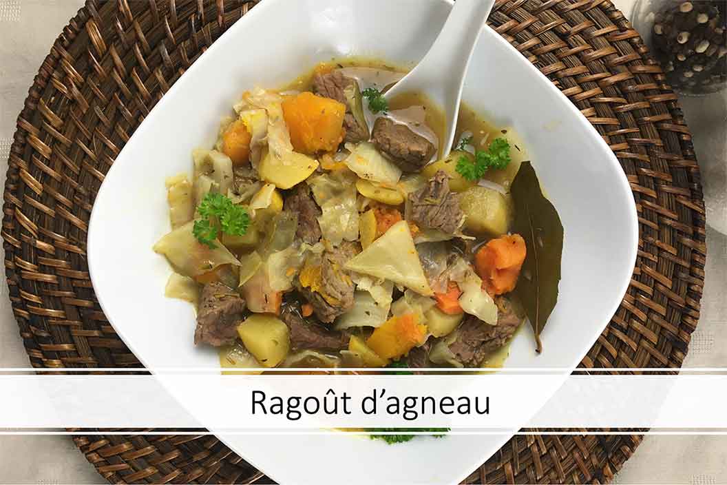 Recette ragoût d’agneau - Madame Paléo