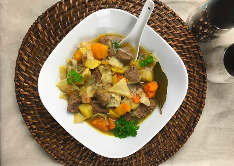 Recette ragoût d’agneau - Madame Paléo