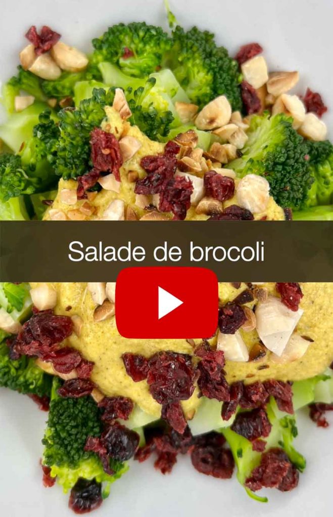 idée salade de brocoli