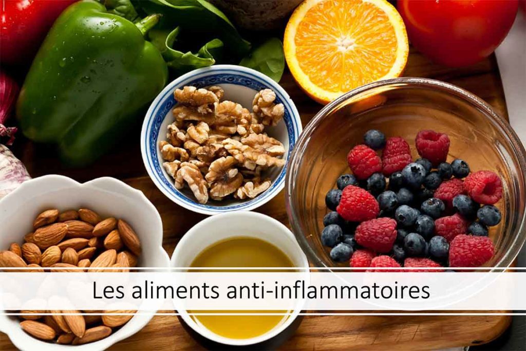 aliments anti inflammatoires