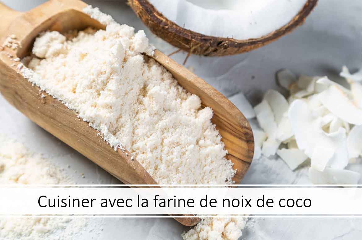 Cuisiner avec la farine de noix de coco — 6 conseils