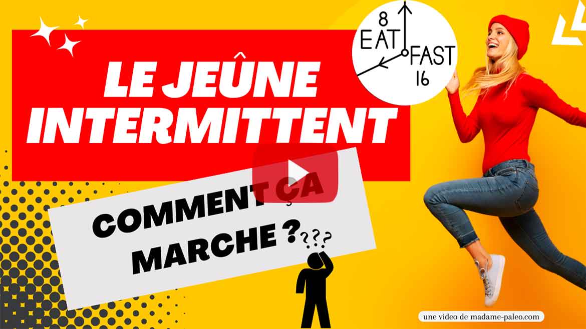Le jeûne intermittent - comment ça marche ? - Madame Paléo