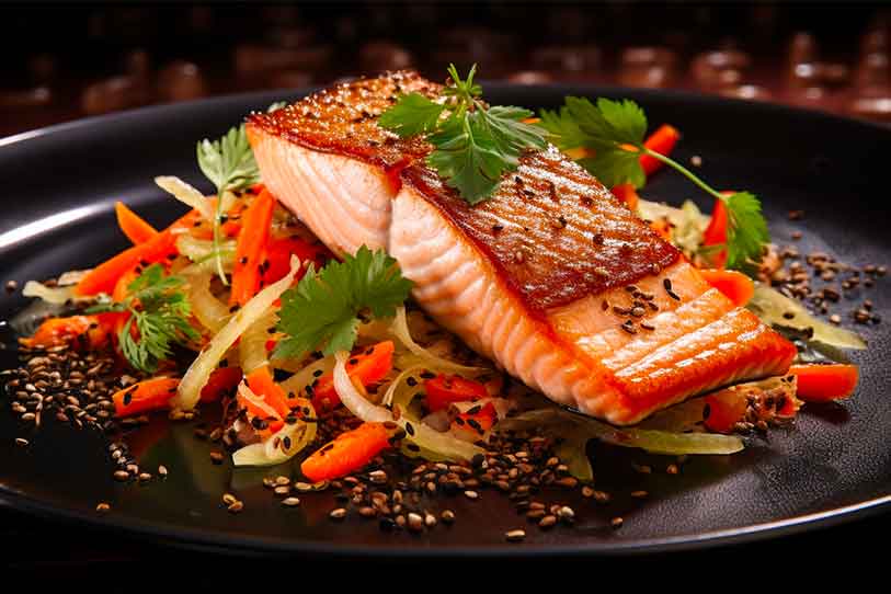 recette saumon perte de poids