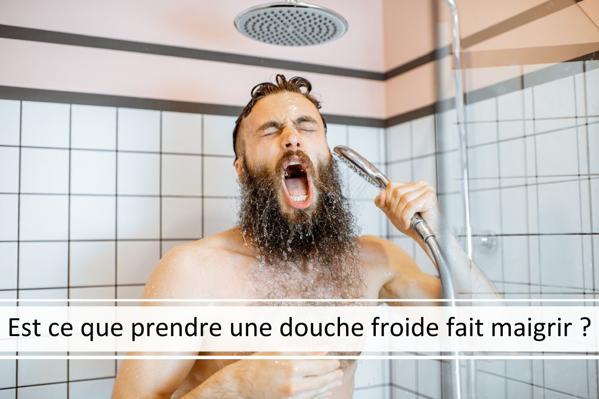 Est ce que prendre une douche froide fait maigrir ? Madame Paléo