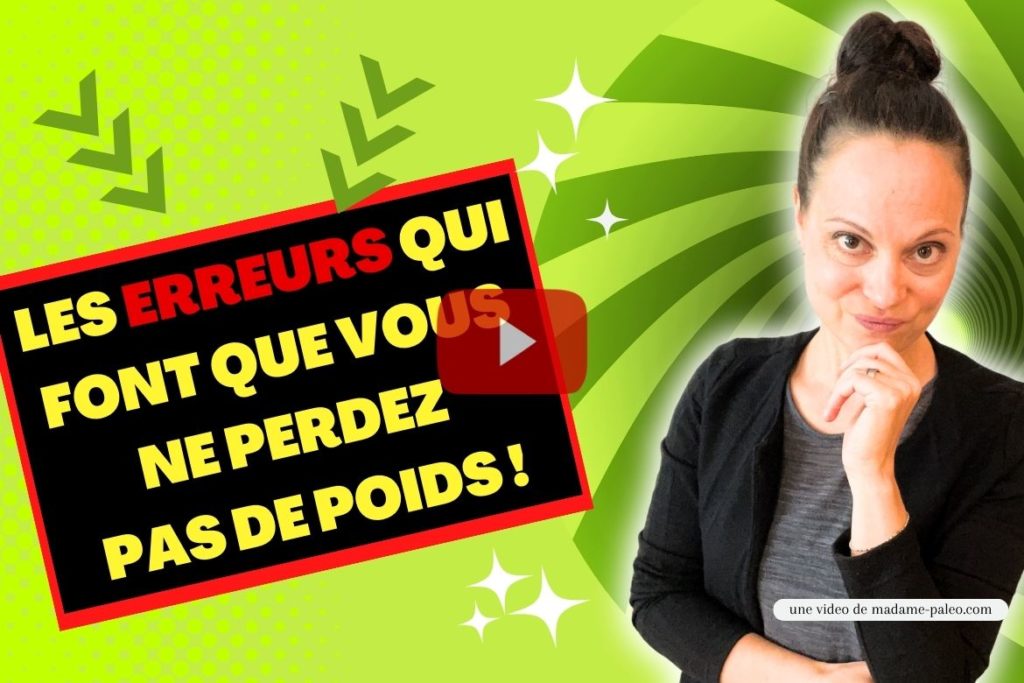 Les 5 grandes erreurs de la perte de poids
