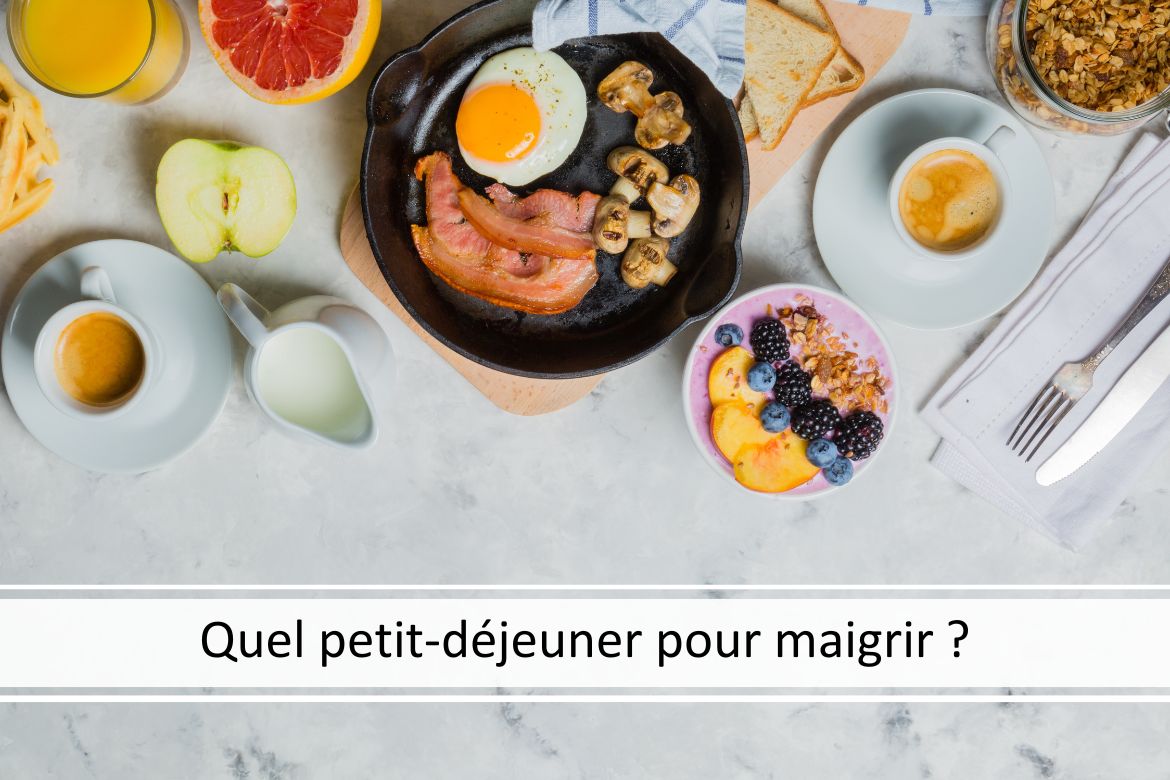 petit déjeuner salé ou sucré pour maigrir