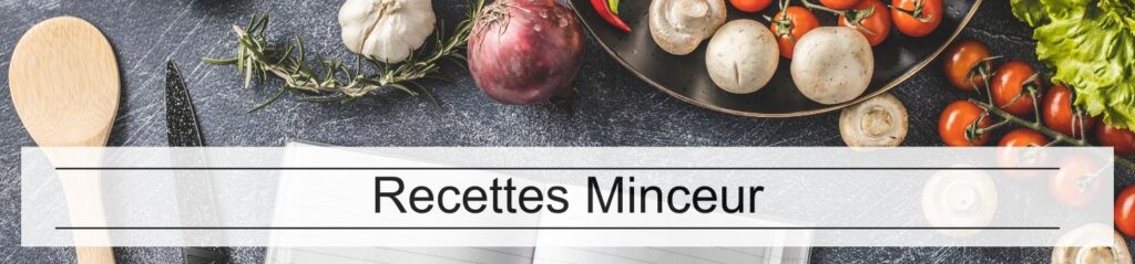 idées recettes minceur
