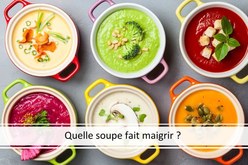 Quelle soupe fait maigrir ?